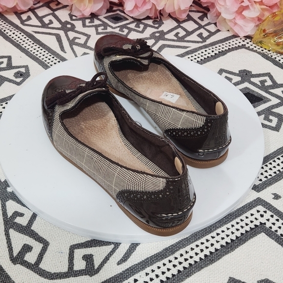 Sperry Top-Sider Brown Sample Flat Shoes Size 6.5 - Picture 4 of 9